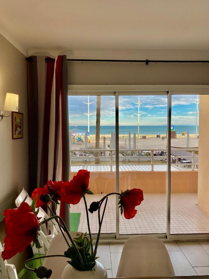 Appartement Front De Mer Canet-en-Roussillon Exterior foto